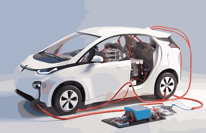 EV Motors Difference Between EV & HEV
